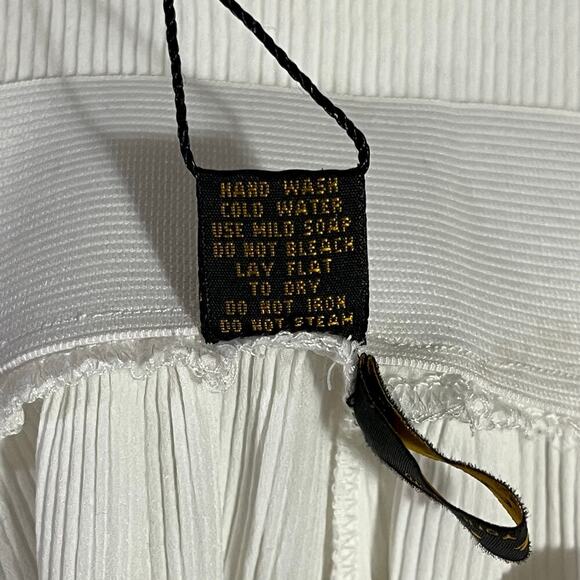 Jerry T New York Tiered Lace Ruffle Midi Skirt Boho Size XL - Picture 9 of 11